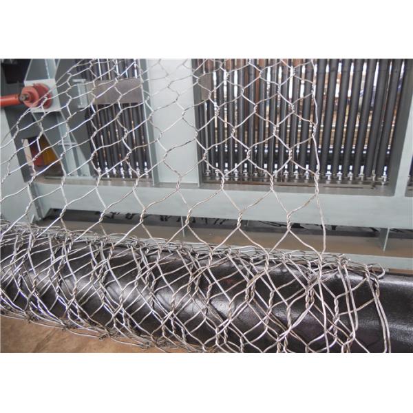 2mm 4mm Gabion Mesh Machine High Corrosion Resistance