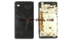 Buy cheap A Grade Lenovo A6010 Cell Phone LCD Screen Repair Parts Glass / Metal / Liquid Material product