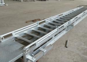 Buy cheap Stainless Steel Marine Boarding Ladder LR Approval Aluminum Alloy Fixed product