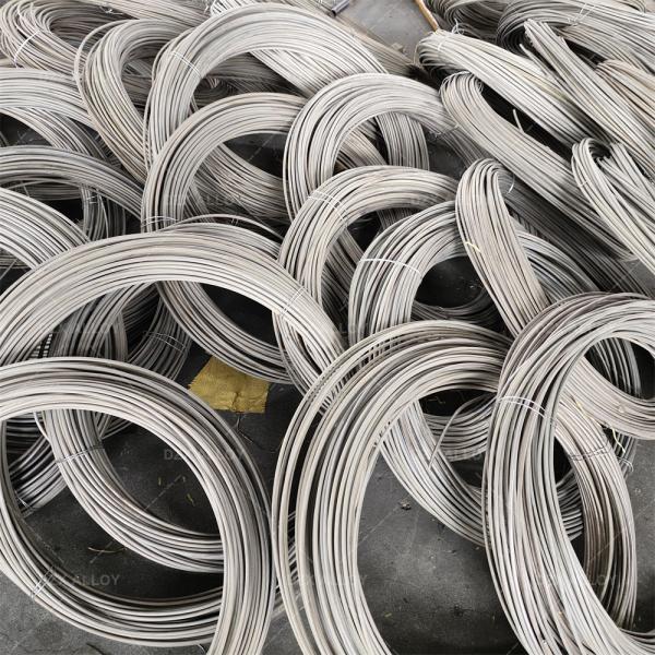Thin Monel 400 Nickel Alloy Wire 0.1mm 0.2mm 0.3mm 0.4mm 0.5mm