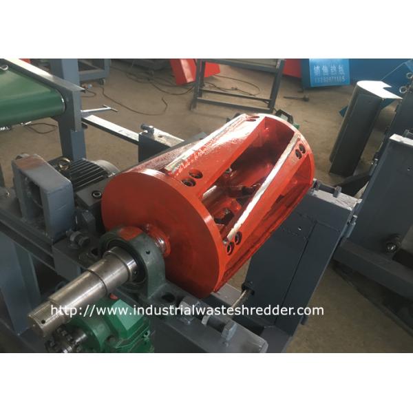 Aramid Fiber Cutting Machine Synthetic High Strength Fiber Shredder Power Saving