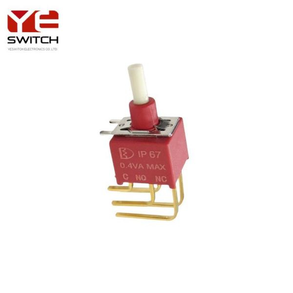 1000VDC Illuminated Push Button Switch Stainless Steel Waterproof Momentary Switch