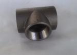 Nickel Alloy N10276 Hastelloy Pipe Fittings , Forged Elbow Tee Crosssteel Pipe