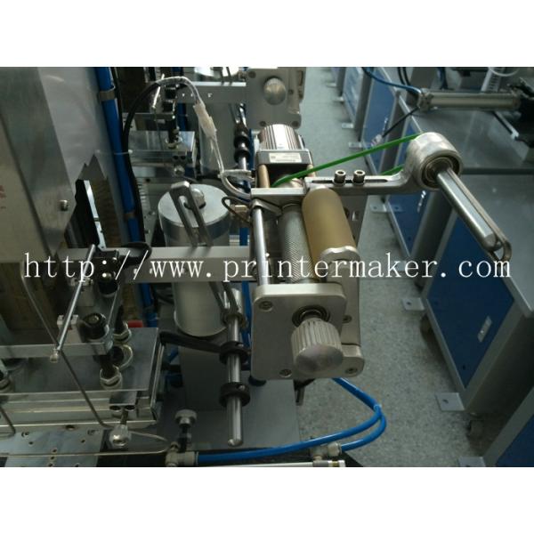 Automatic Flat and Round Hot Stamping Machine
