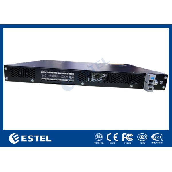 1U Compact Rectifier Power Telecom DC48V Power Distribution System for Critical Infrastructure