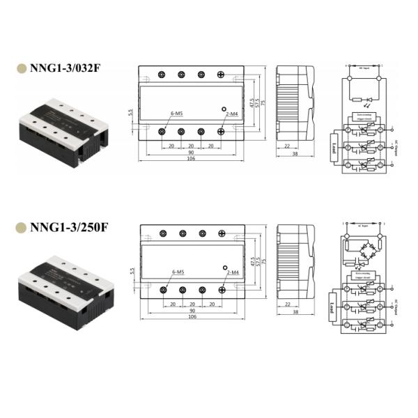 NNG1 Basic Series Solid State Relay with Superior Performance for Industrial Applications