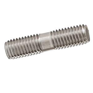 China Custom Wholesale High Strength Fastener Double Ended Thread Stud Bolt Stainless Steel on sale