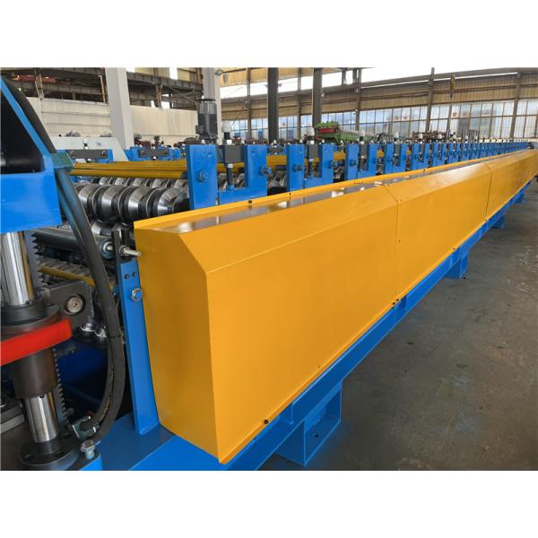 Auto Stacker Double Layer Roll Forming Machine with Hydraulic Decoiler 15m/min