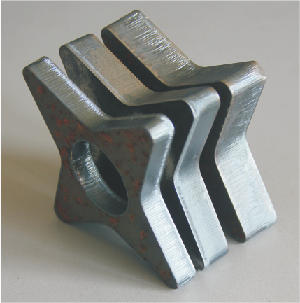 1500x3000mm Gantry CNC Fiber Laser Cutting Machine for Metal