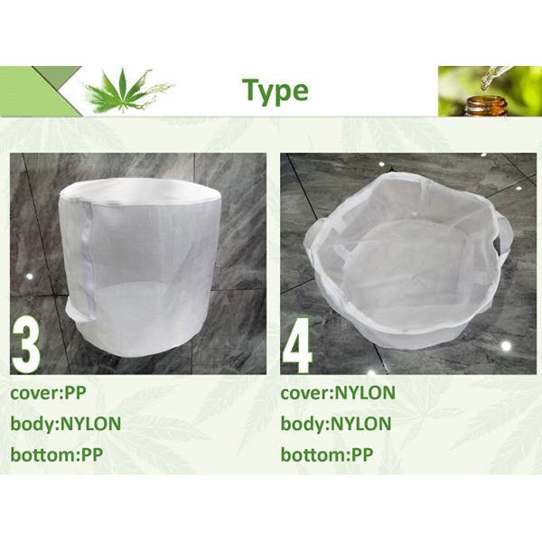 Customizatied Polypropylene Filter Bags Loading Material For stainless steel machine