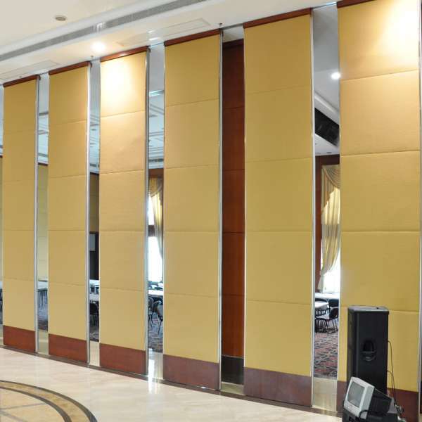 Wooden Soundproofing Sliding Movable Cheap Price Office Partition Walls