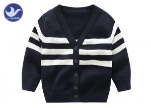 Buy cheap Sofy Kid Boys Striped Cardigan Sweater , Cotton Children