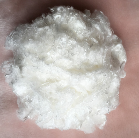 100% VIrgin Lyocell Fiber Anti - Fibrillated Excellent Dry And Wet Strength Low Shrinkage