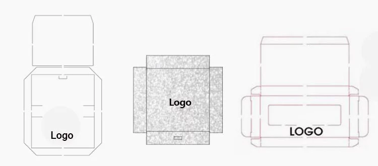 Lightweight Lash Packaging Box