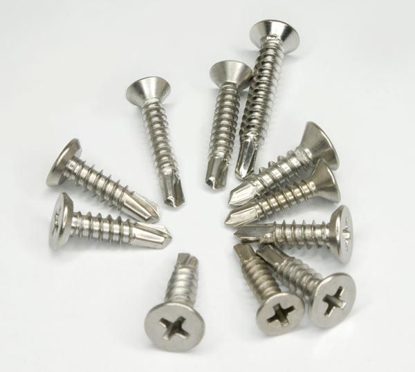 RoHS Certified OEM Screw Customized Self Drilling Hex Head Screws DIN7504