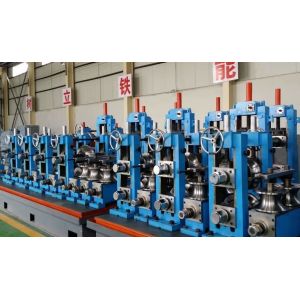 Buy cheap High Frequency HG60 Series ERW Pipe Mill Equipment Customized Length product