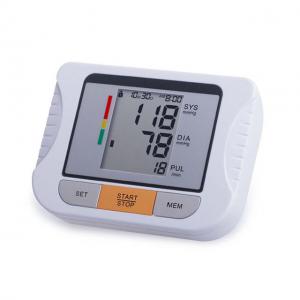 China Bluetooth 4.0 version Digital Blood Pressure Monitor sphygmomanometer Wireless Heart Rate Blood Pressure Monitor on sale