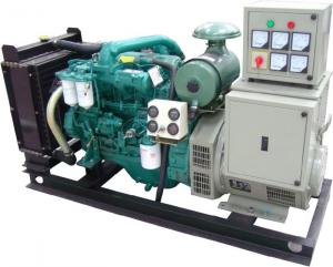 Buy cheap AC Three Phase Marine Diesel Engines , 50 Hz / 60 Hz Diesel Generator 1500 rpm product