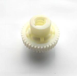 China Precision Plastic Molded Gears , Delrin Molded Plastic Worm Wheel on sale