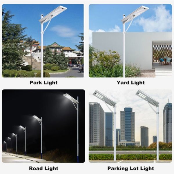 LED Solar Street Light With -20℃ Cold-Resistant for Bus Station Squares