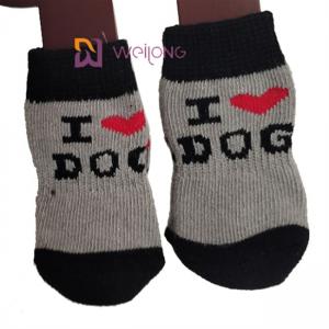 China Customization Anti Slip Protective Sock For Dog Paw Dog Socks To Prevent Scratching on sale