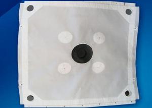 Buy cheap Nylon Polypropylene Woven Filter Press Cloth Used For Sludge Dewatering product