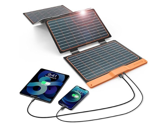 FT40 Small USB Portable Solar Charger Mono Crystalline Module IP67 Waterproof