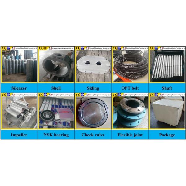 DSR50 Air Rotary Blower Aeration blower 9.8-58.8KPA 0.78 - 2.48 M3/Min