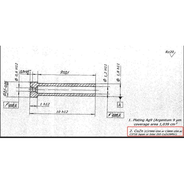 Versatile Receptacle Pin For Smooth Seamless Electrical Connections