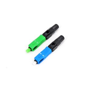 Buy cheap SC APC 5501 Fiber Optic Quick Connector Rapido Assemble product
