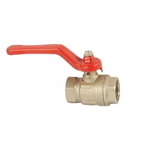 Buy cheap Customization OBM PVC Handle Brass Full Port Ball Valve All Size Available product
