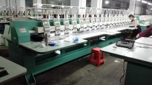 Buy cheap Refurbished Tajima Industrial Embroidery Sewing Machine For Golf Shirts product