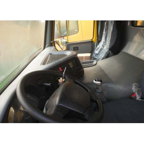 Sinotruk 8x4 25 CBM HOWO Dump Truck Euro IV Electrical Injection Fuel System