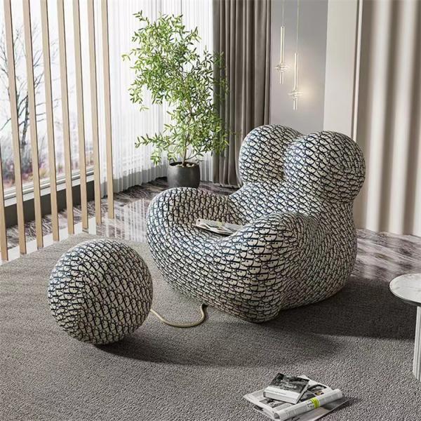 Modern Flexsteel Reclining Sofa Fabric Living Room Sectional Sofas