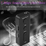 Sound Voice Changer Magic Box Earphone Headphone for Live Show Youtube Facebook