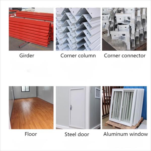 Assembled Flat Pack Container House Perfect for Modern Modular Living in Any Location