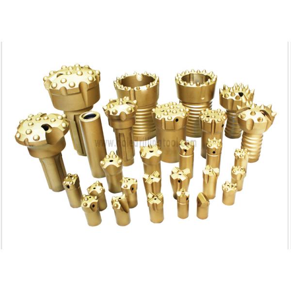 High Precision DTH Drilling Tools Water Well Drill Bits With CIR DHD QL Series