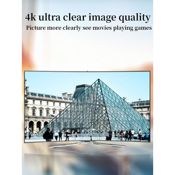 Focuses 4K 18Gbps HDMI Cable Gold Plated HDMI Cable For Fast Data Synchronization