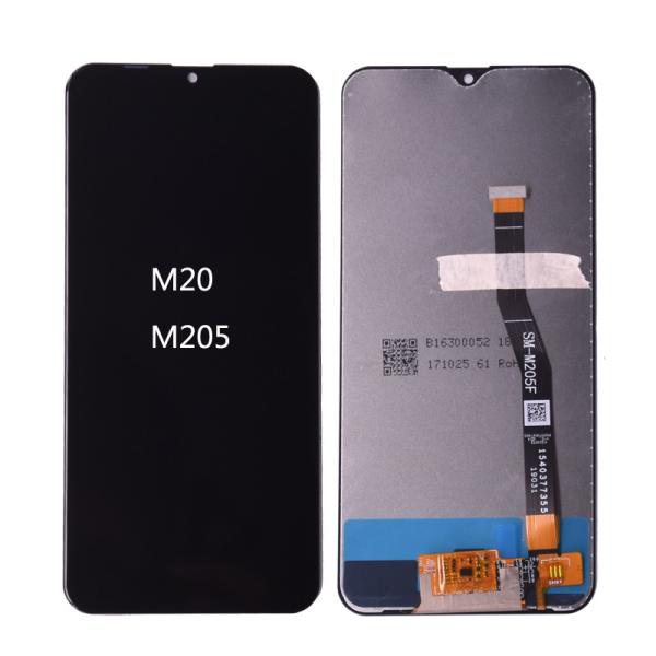6.3" Galaxy M20 M205 LCD Screen Digitizer Assembly Replacement