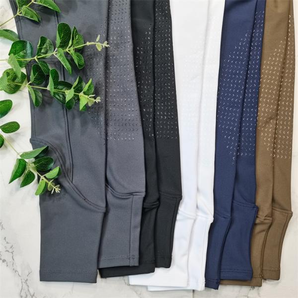 Little Boy Equestrian Pants With Pockets Kids Horse Riding Leggings Black