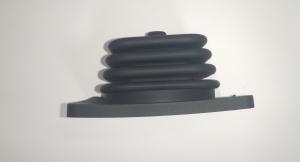 Buy cheap OEM Handle Rubber Dust Jacket Conical Silicone Rubber Parts PMS product