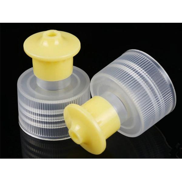 Push Pull Screw 28/400 Plastic Bottle Caps For Dishwashing Liquid Regular Bottle