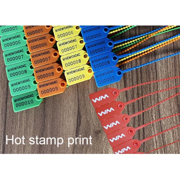 Custom 220mm Length Writeable Coloured Cable Ties With 30*21 Mm Marking Area