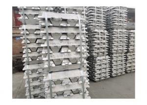 Buy cheap 10 Lb Aluminum Alloy Ingots Non Alloy 99.7% Purity Non Sencondary Silvery White product
