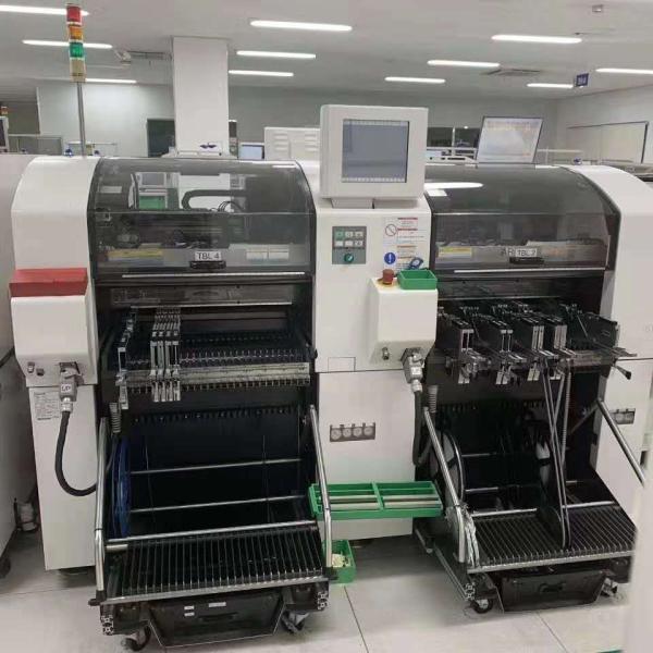 Panasonic CM402L Pick And Place SMT Machine 60K CPH CE Certification