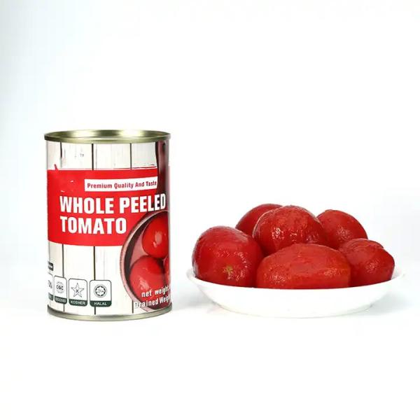 Canned Peeled Tomatoes