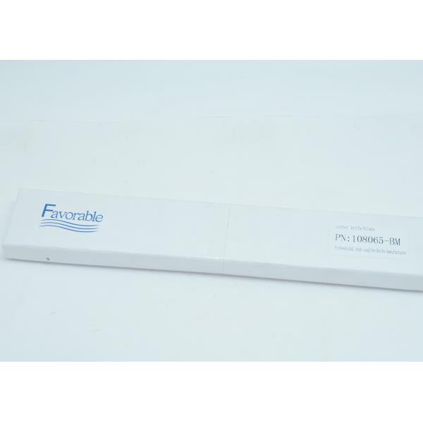 Topcut Bullmer Cutter Parts High Speed Steel Cutting Knife Blade M2