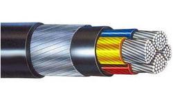 Buy cheap SWA Flexible Armored Cable Wiring , Armored Electrical Wire XLPE PVC Insulation product