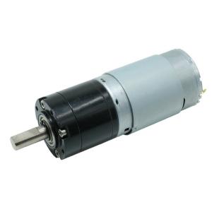 Buy cheap Steel DC Planet Geared Motor 36mm 18V High Torque DC gear Motor 15 RPM - 300 RPM product