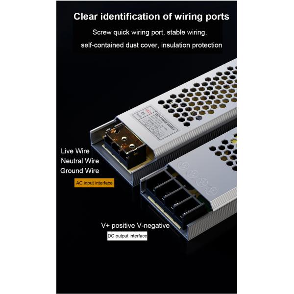 Single Output 1A 2A 3A 5A 8.5A 10A 15A 20A 25A 30A 40A 50A 60A AC DC Switching Power Supply 5V 12V 24V 36V 48V